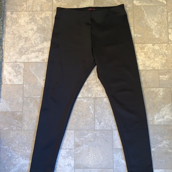 Material Girl Pants - Material Girl Black Leggings
